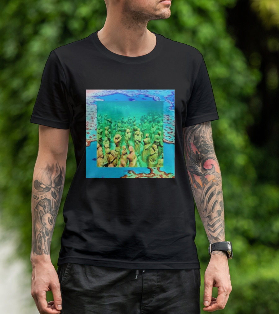 The Atlantis Saga SuicideBoys Kill Yourself Part XIII Underwater Statues T-Shirt