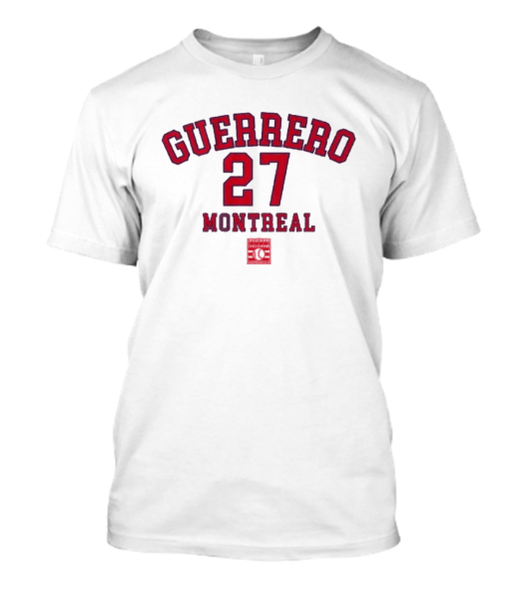 Guerrero 27 Montreal Expos October's Finest T-Shirt