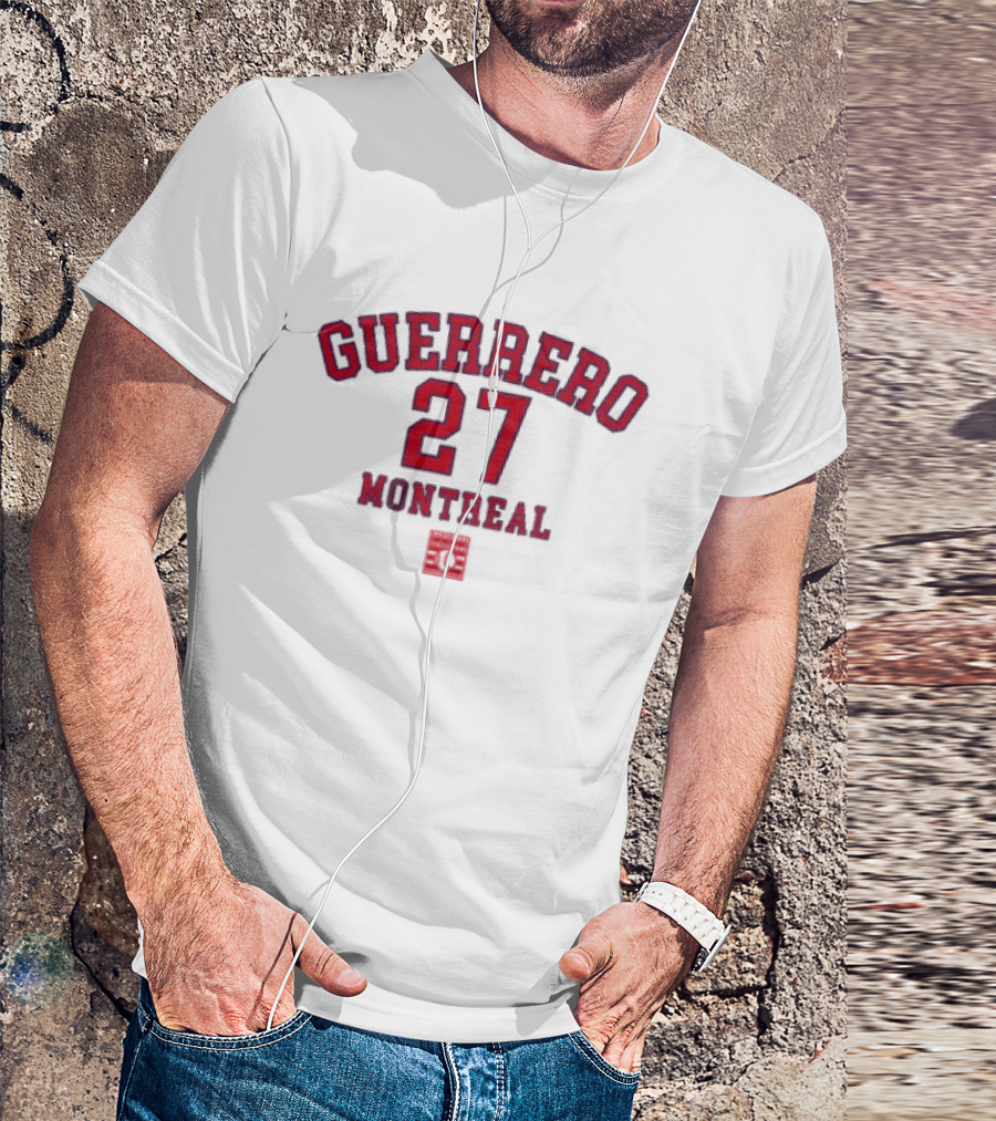 Guerrero 27 Montreal Expos October's Finest T-Shirt