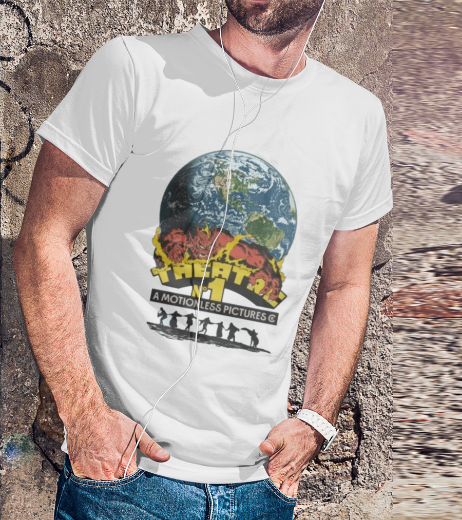 Theatre N1 A Motionless Pictures Devil Earth Scene T-Shirt