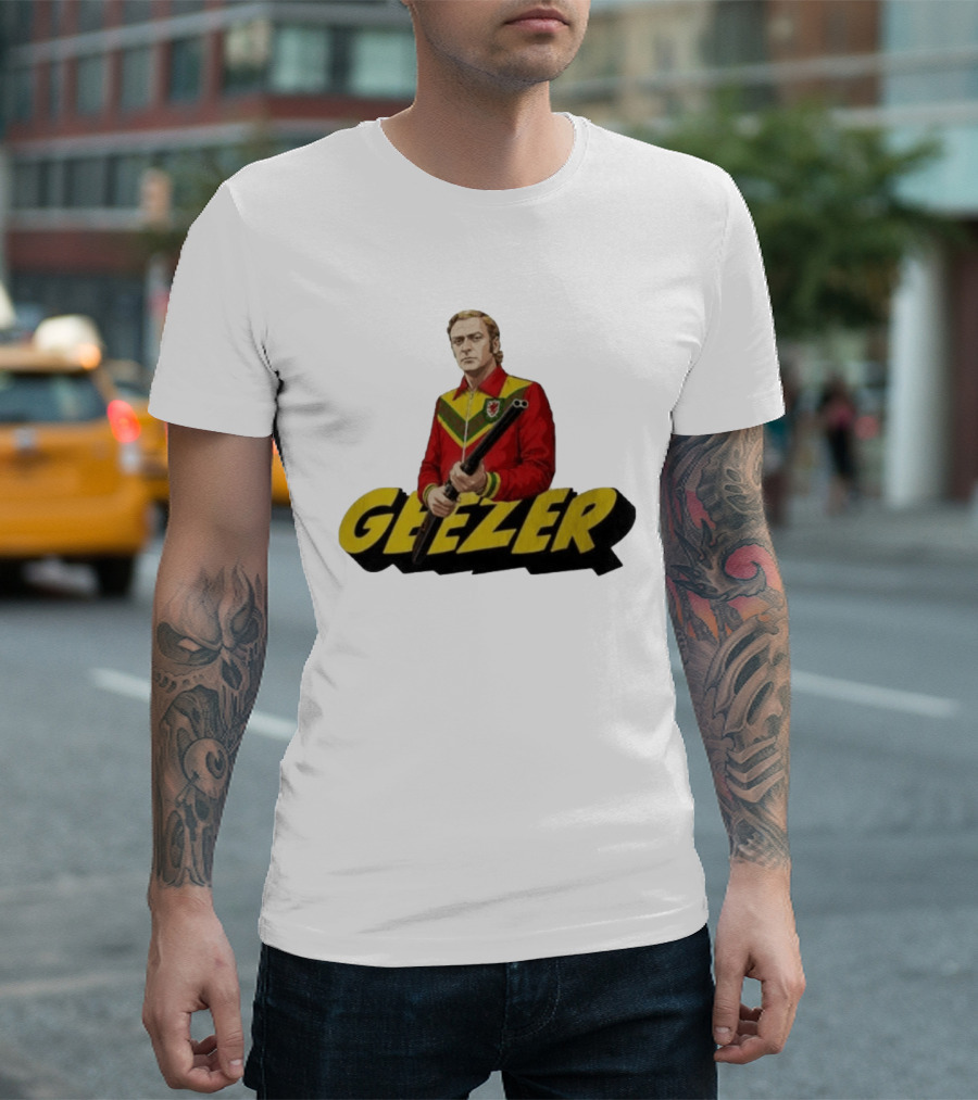 Wales Geezer Get Carter T-Shirt