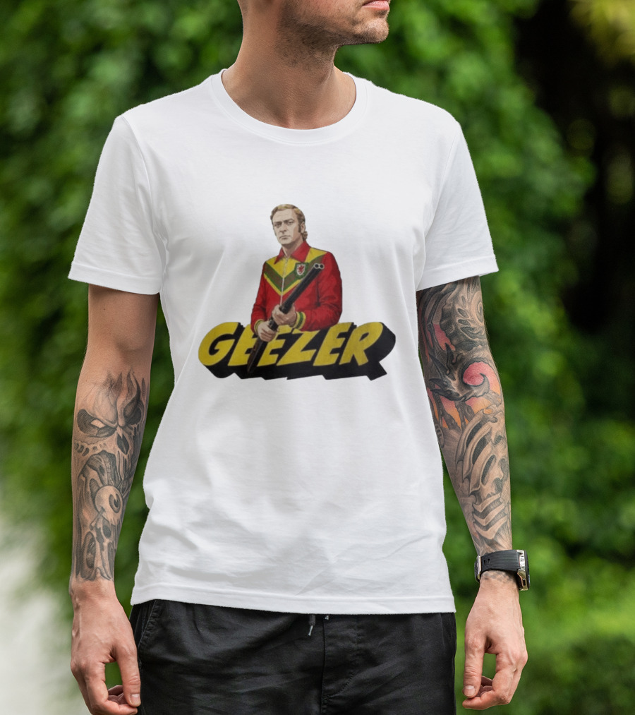 Wales Geezer Get Carter T-Shirt