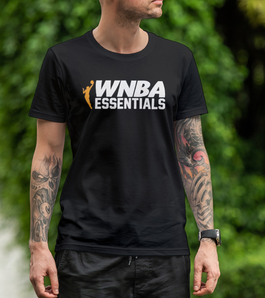 WNBA Essentials Basketball Player T-Shirt