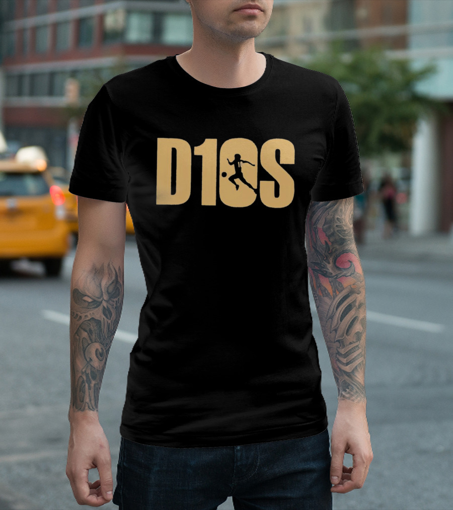 Diego Armando Maradona D10S Iconic Football Legend T-Shirt