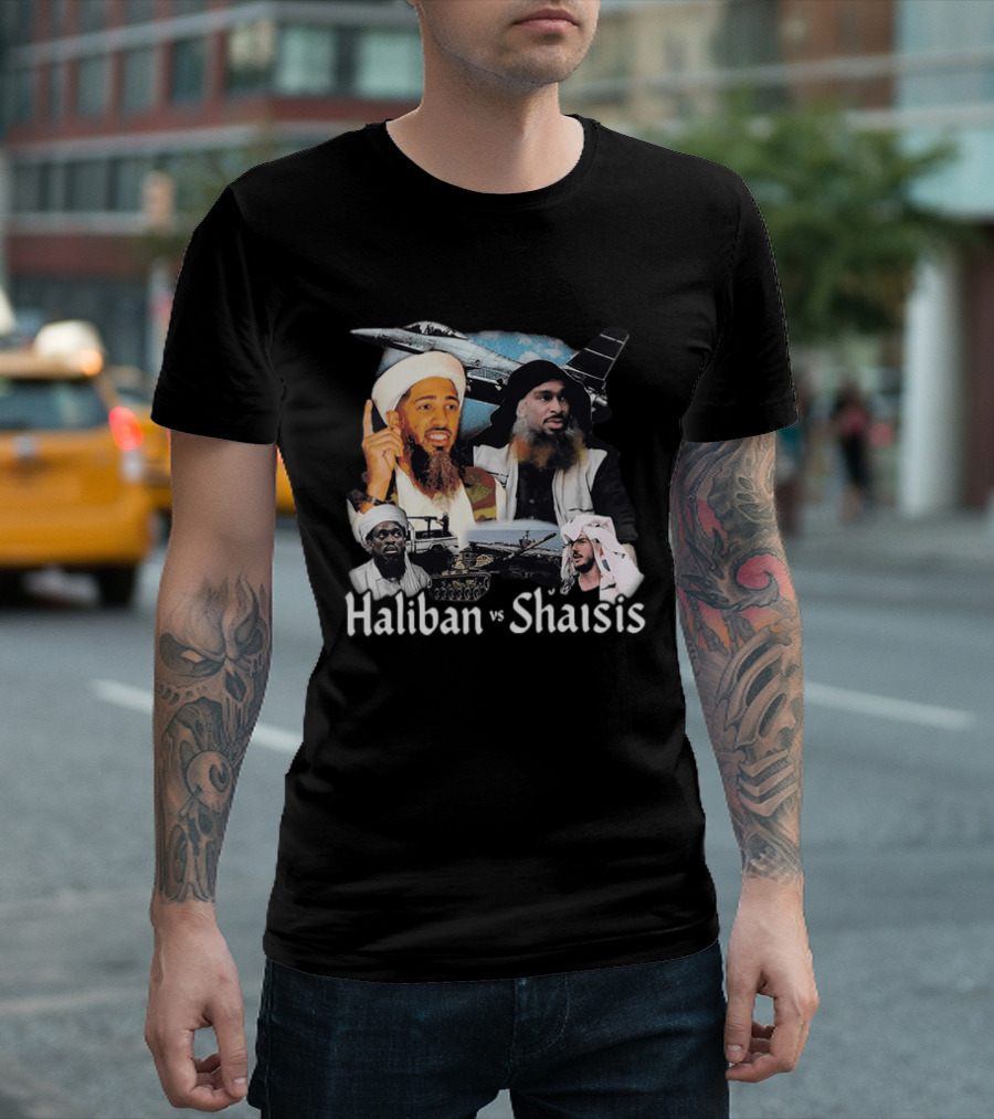 Haliburton-vs-Shai-Gilgeous-Alexander-Haliban-vs-Shaisis-Shirt T-Shirt