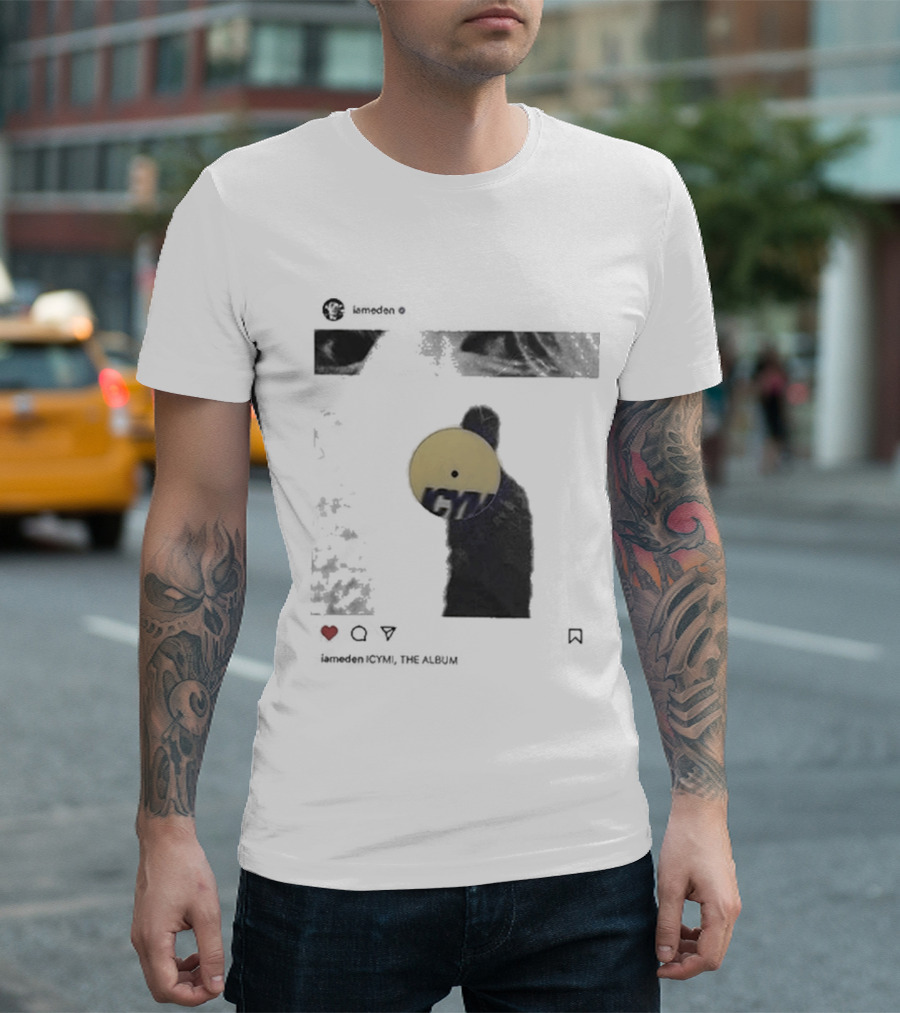 Eden Icymi Album Yellow Moon Cover T-Shirt