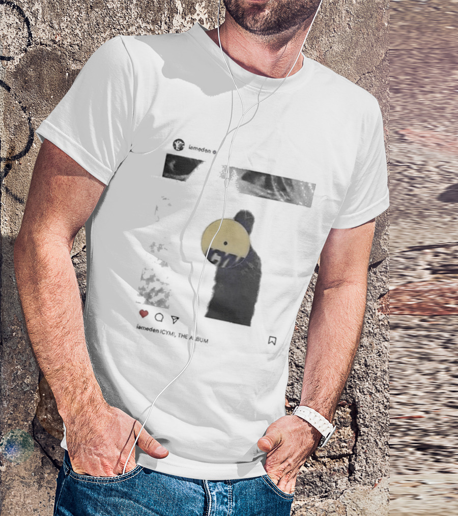 Eden Icymi Album Yellow Moon Cover T-Shirt