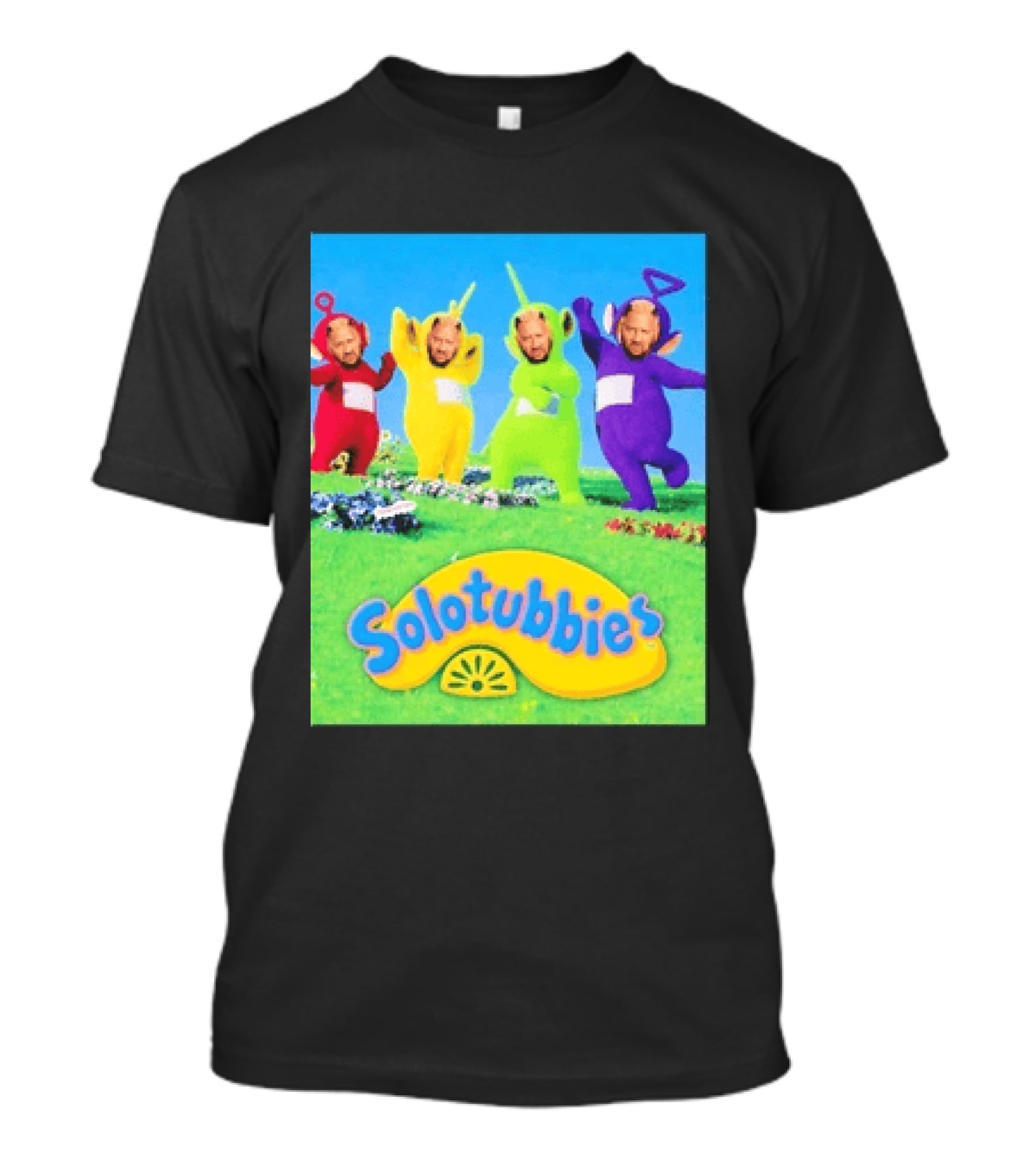 Solotubbies Solo Sikoa WWE Bloodline Meme T-Shirt