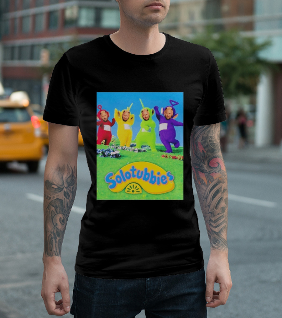 Solotubbies Solo Sikoa WWE Bloodline Meme T-Shirt