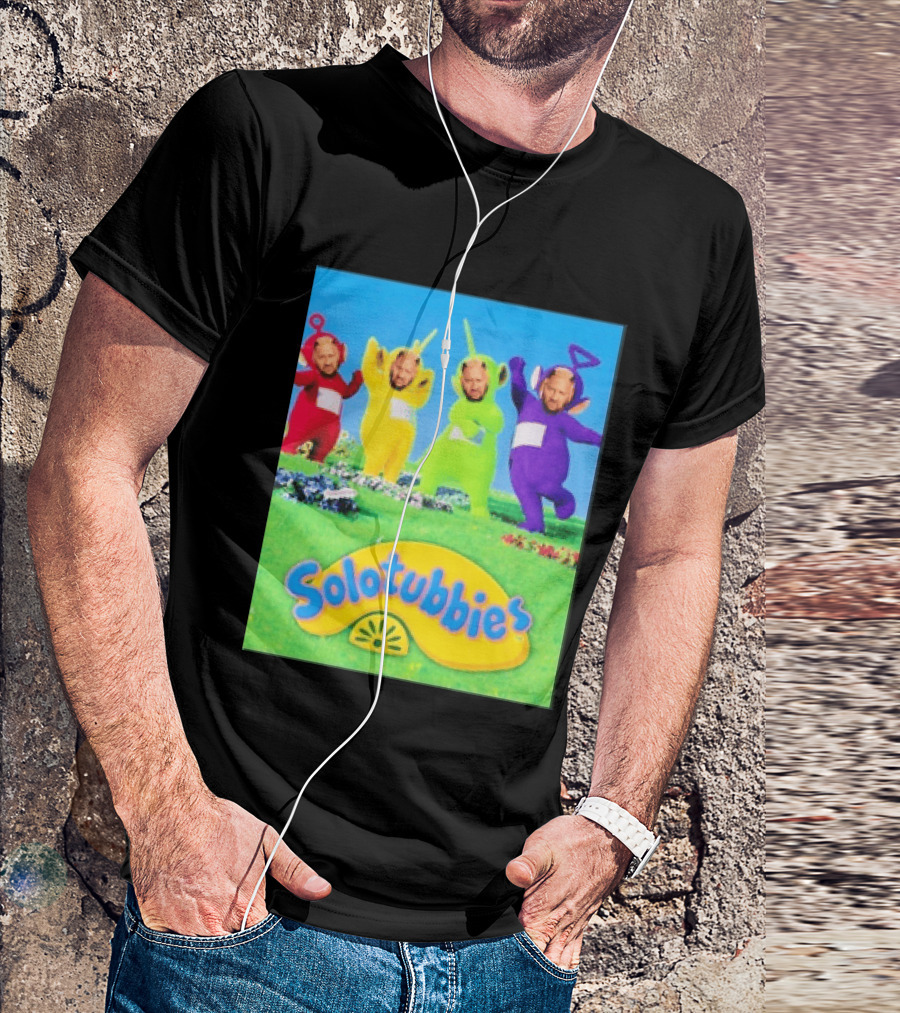 Solotubbies Solo Sikoa WWE Bloodline Meme T-Shirt