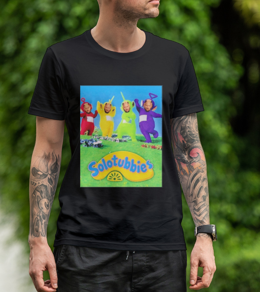 Solotubbies Solo Sikoa WWE Bloodline Meme T-Shirt
