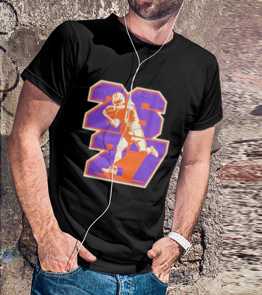 Clemson Tigers 2026 2027 Football Season Kickoff T-Shirt