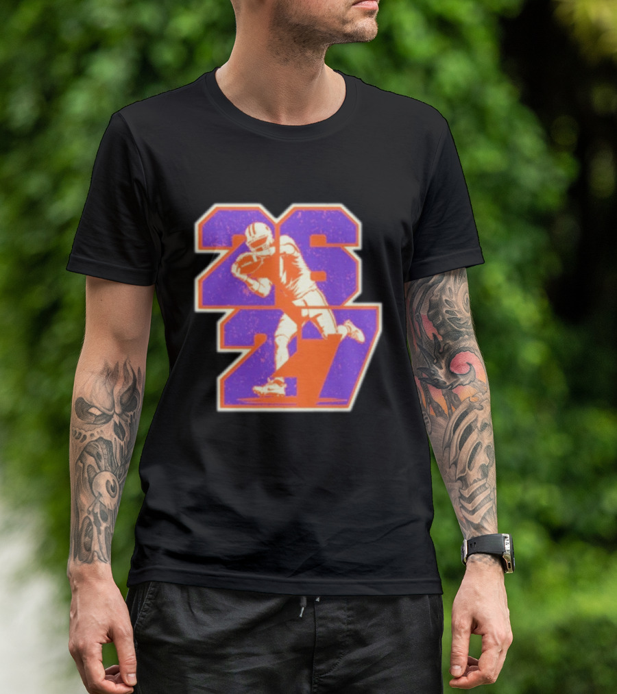 Clemson Tigers 2026 2027 Football Season Kickoff T-Shirt