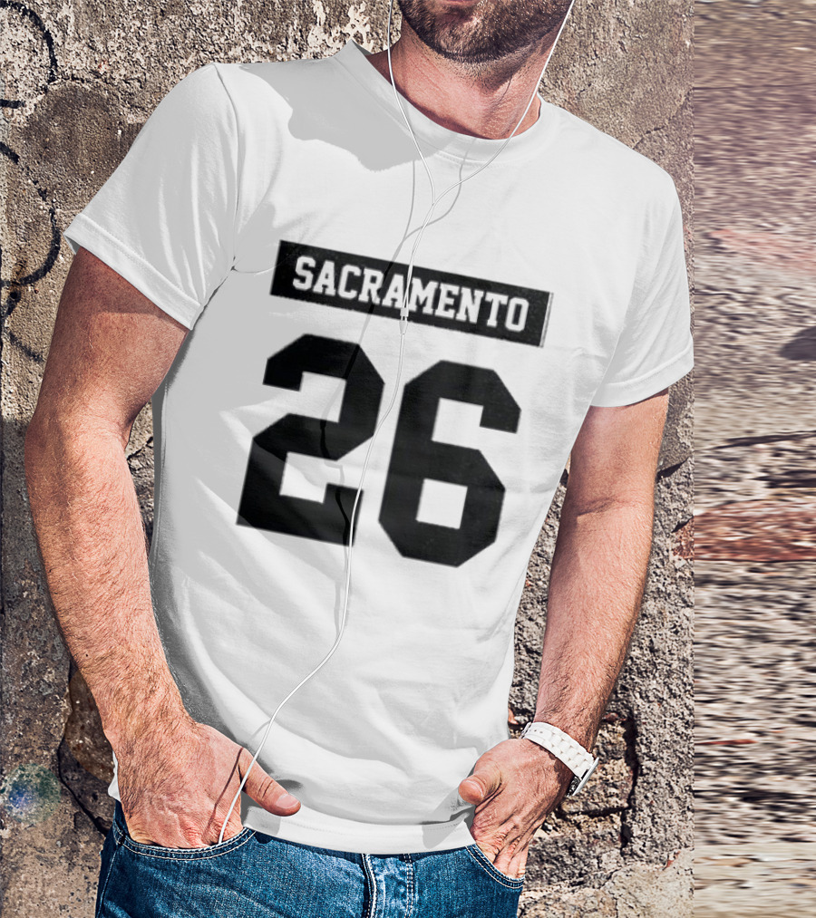 Sacramento 26 Louder Than Life Aftershock DM Distressed T-Shirt
