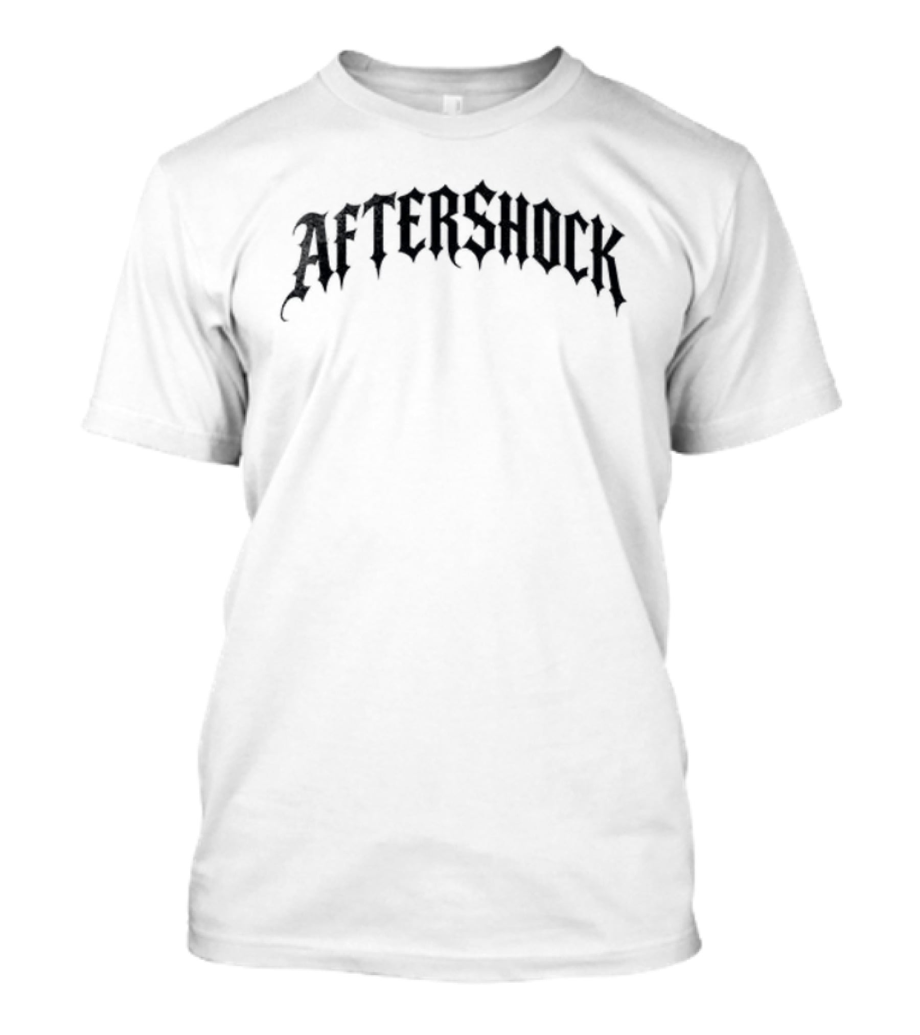 Louder Than Life Aftershock Distressed Name And Number DM T-Shirt