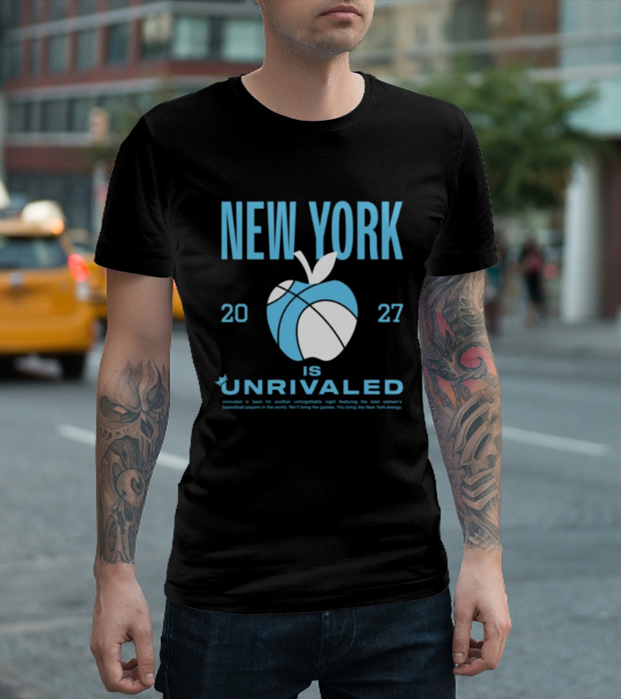 New York 2027 Unrivaled Season 3 Bus Tour T-Shirt