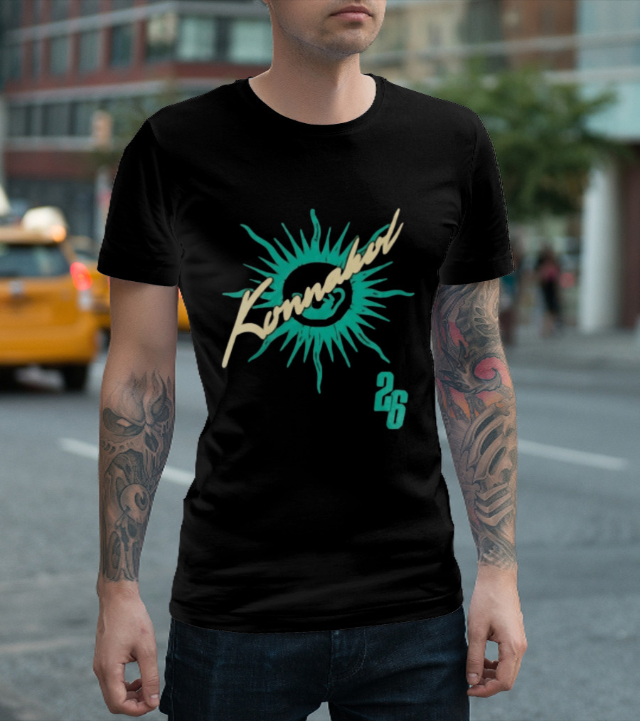 Zayn Store Konnakol Sunburst 26 T-Shirt