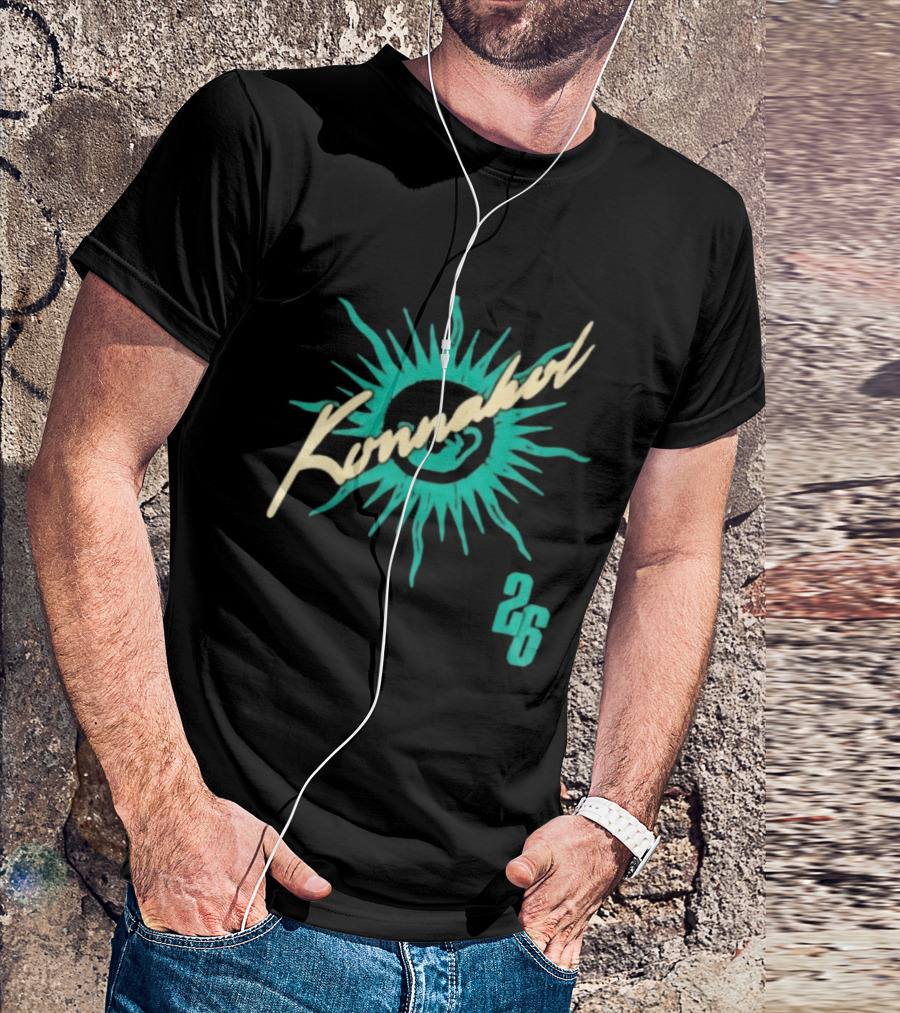 Zayn Store Konnakol Sunburst 26 T-Shirt