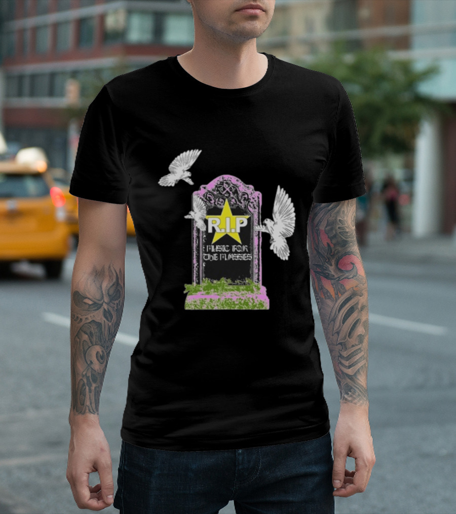 RIP Music For The Masses Hayley Williams Store No More T-Shirt