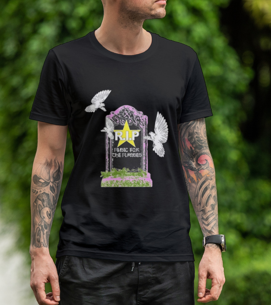 RIP Music For The Masses Hayley Williams Store No More T-Shirt