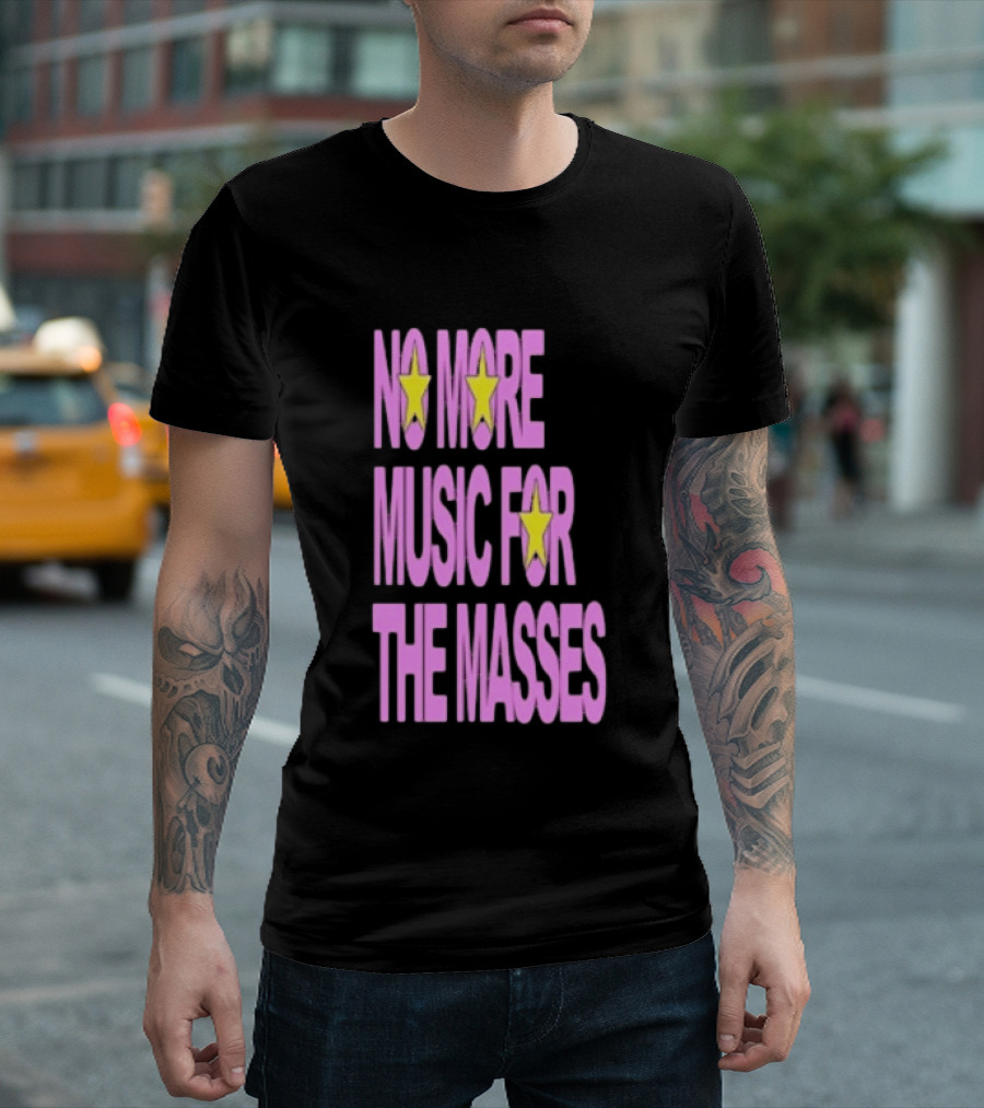 Hayley Williams No More Music For The Masses Stars T-Shirt