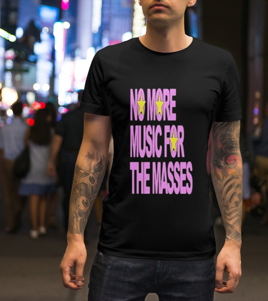 Hayley Williams No More Music For The Masses Stars T-Shirt