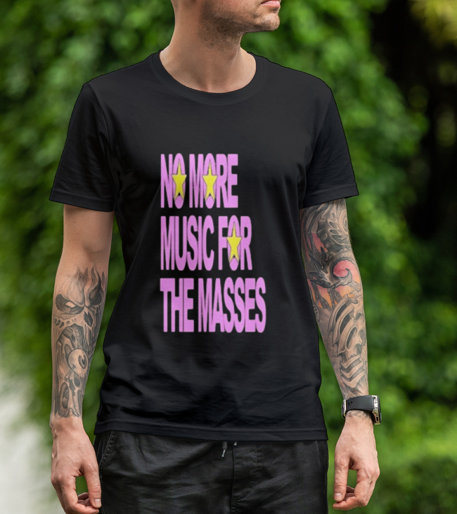 Hayley Williams No More Music For The Masses Stars T-Shirt