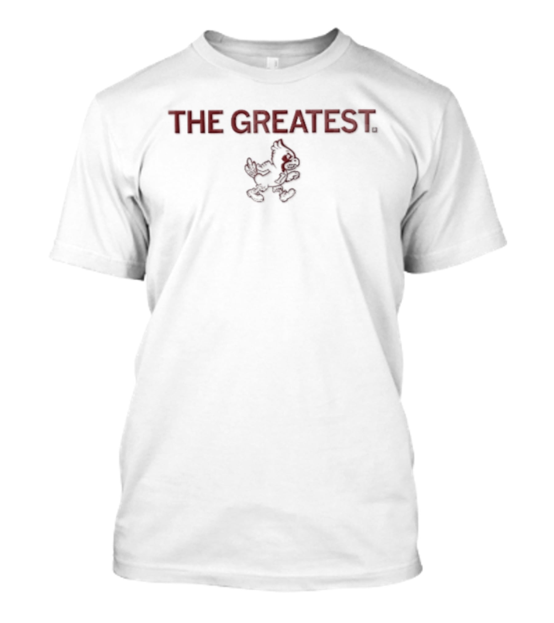 The Greatest Cardinal Running T-Shirt