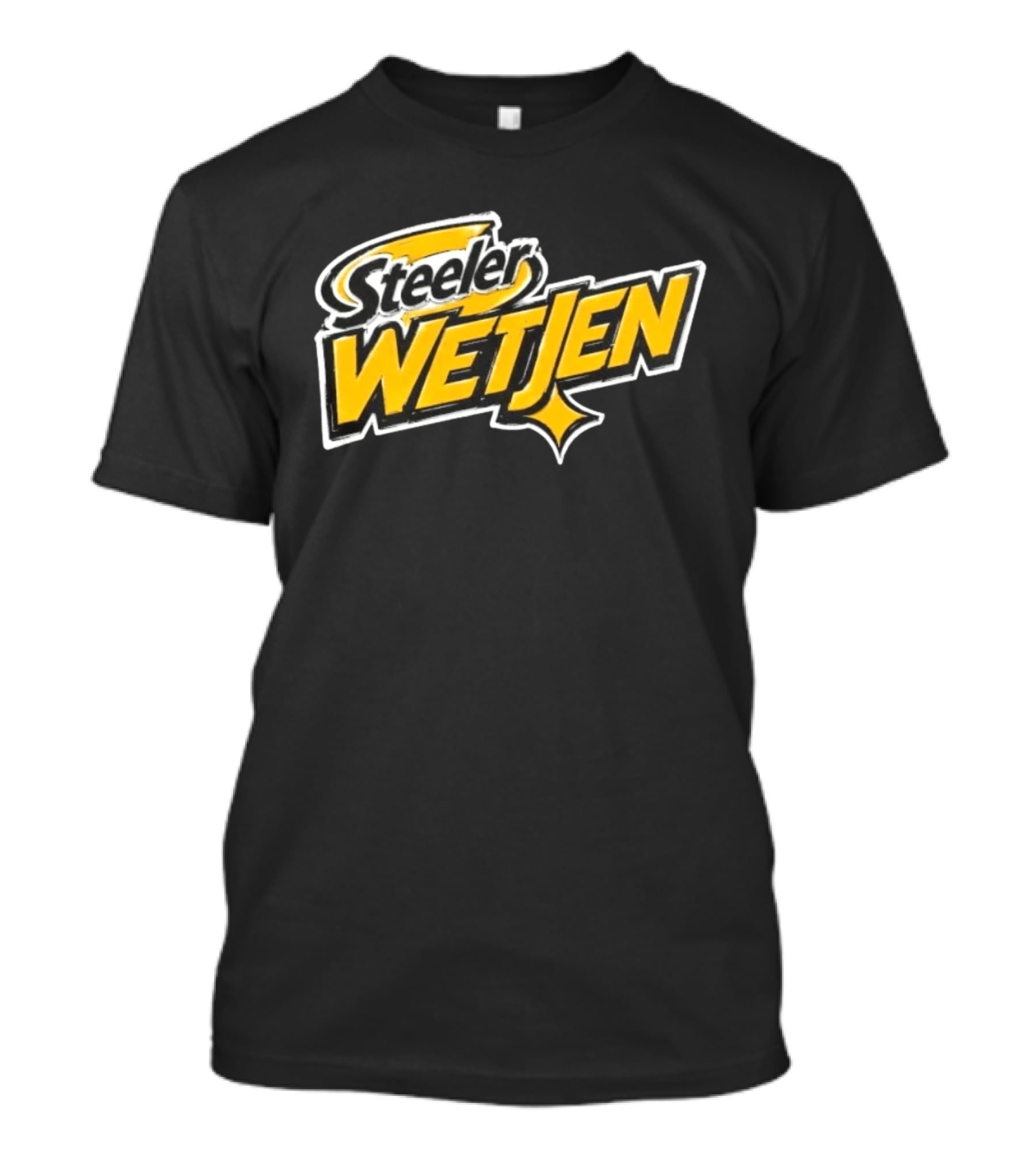 Kaden Wetjen 2026 Pittsburgh Steelers Roster T-Shirt