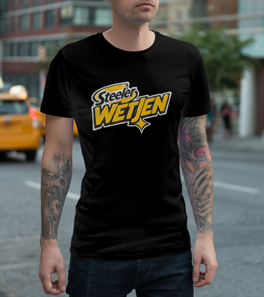 Kaden Wetjen 2026 Pittsburgh Steelers Roster T-Shirt