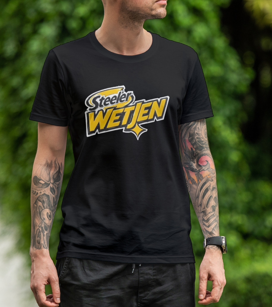 Kaden Wetjen 2026 Pittsburgh Steelers Roster T-Shirt