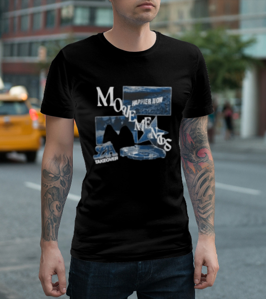 Movements Happier Now Los Angeles SZA Takeover T-Shirt
