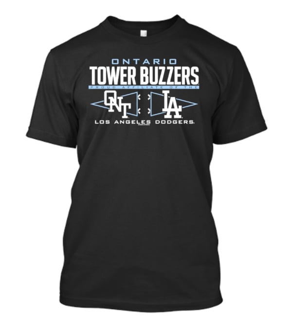 Ontario Tower Buzzers Los Angeles Dodgers ONT LA T-Shirt