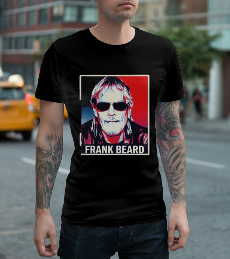 Frank Beard Sunglasses T-Shirt