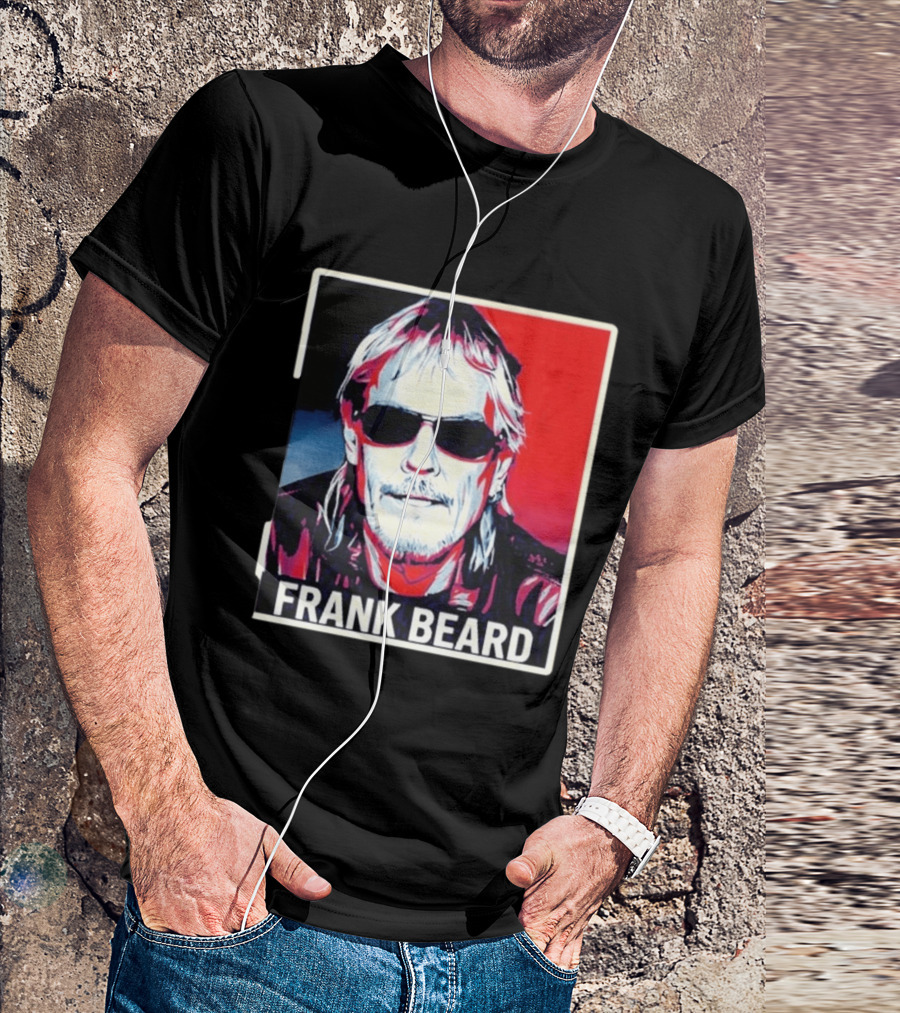 Frank Beard Sunglasses T-Shirt
