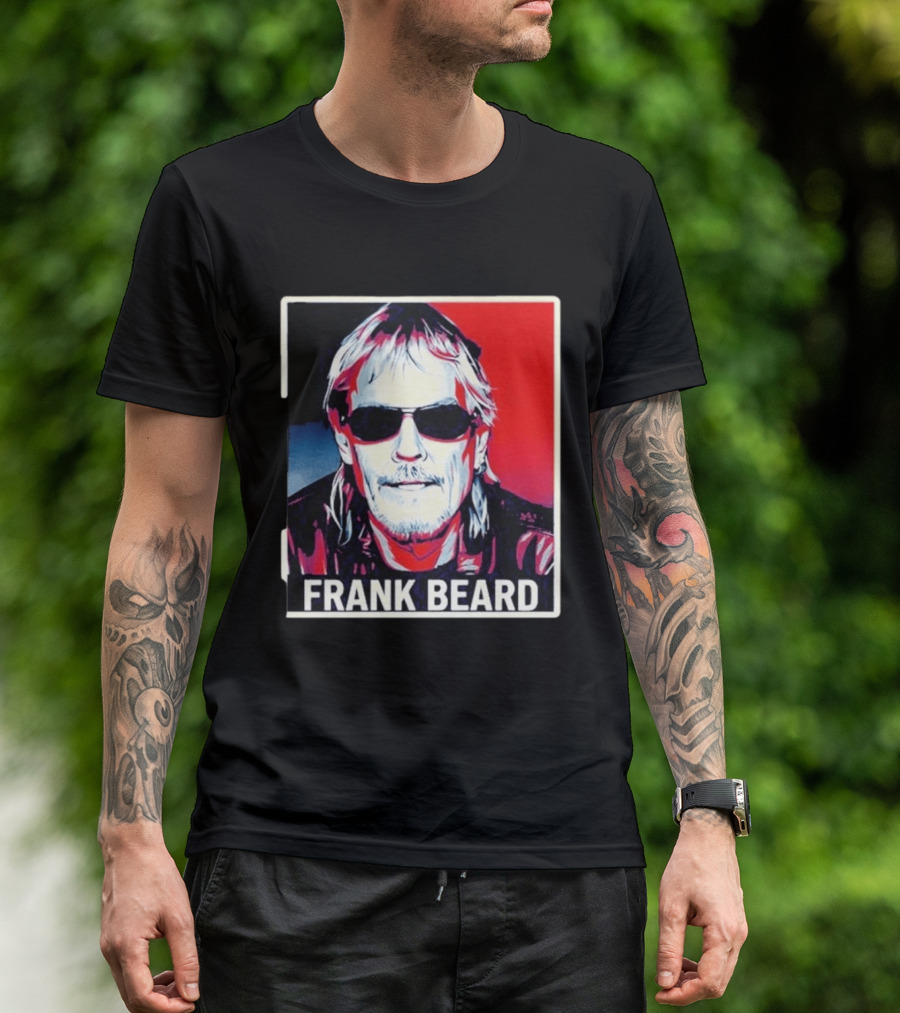 Frank Beard Sunglasses T-Shirt