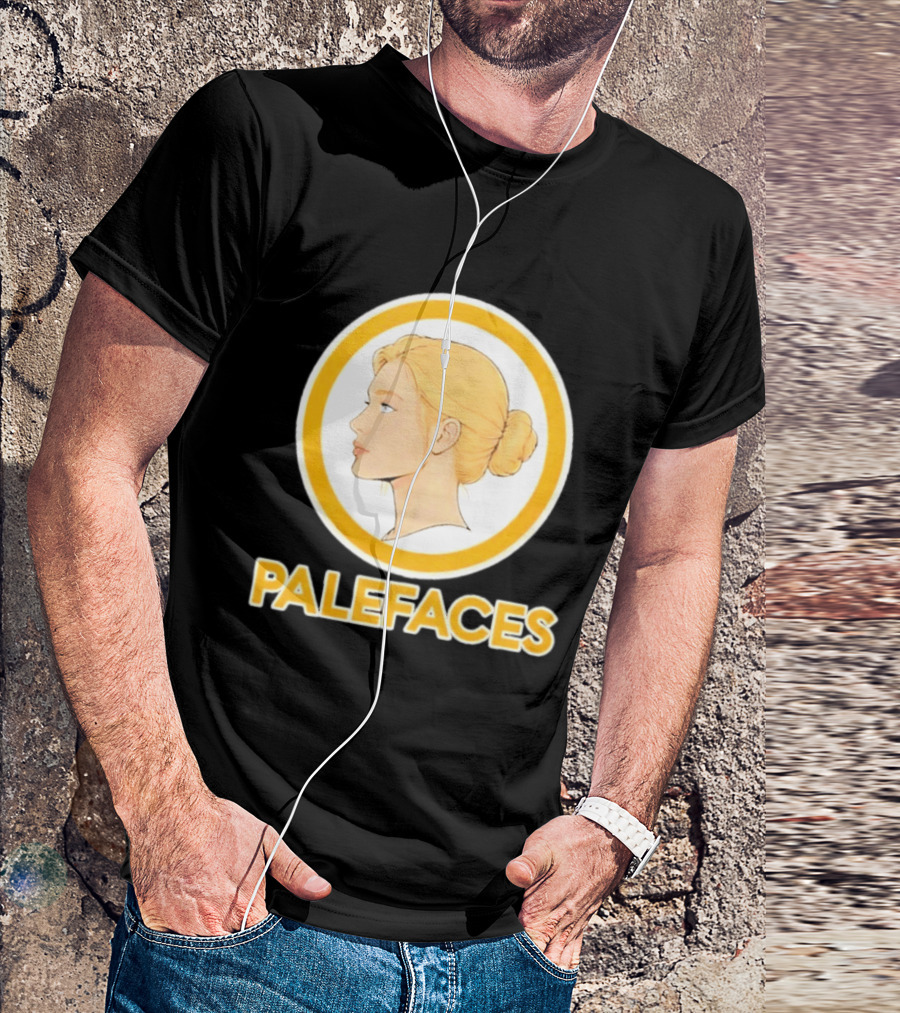 Washington Commanders Palefaces Redskins T-Shirt