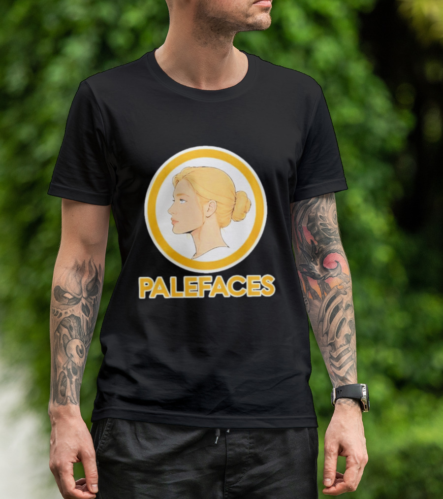 Washington Commanders Palefaces Redskins T-Shirt