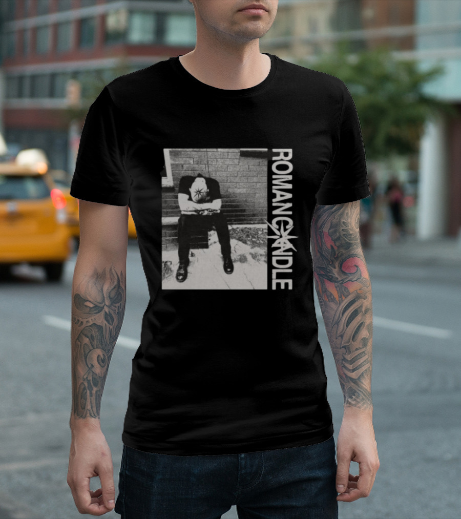 Roman Candle Store Roman Candle Vegas Threat Romangxndle Image T-Shirt
