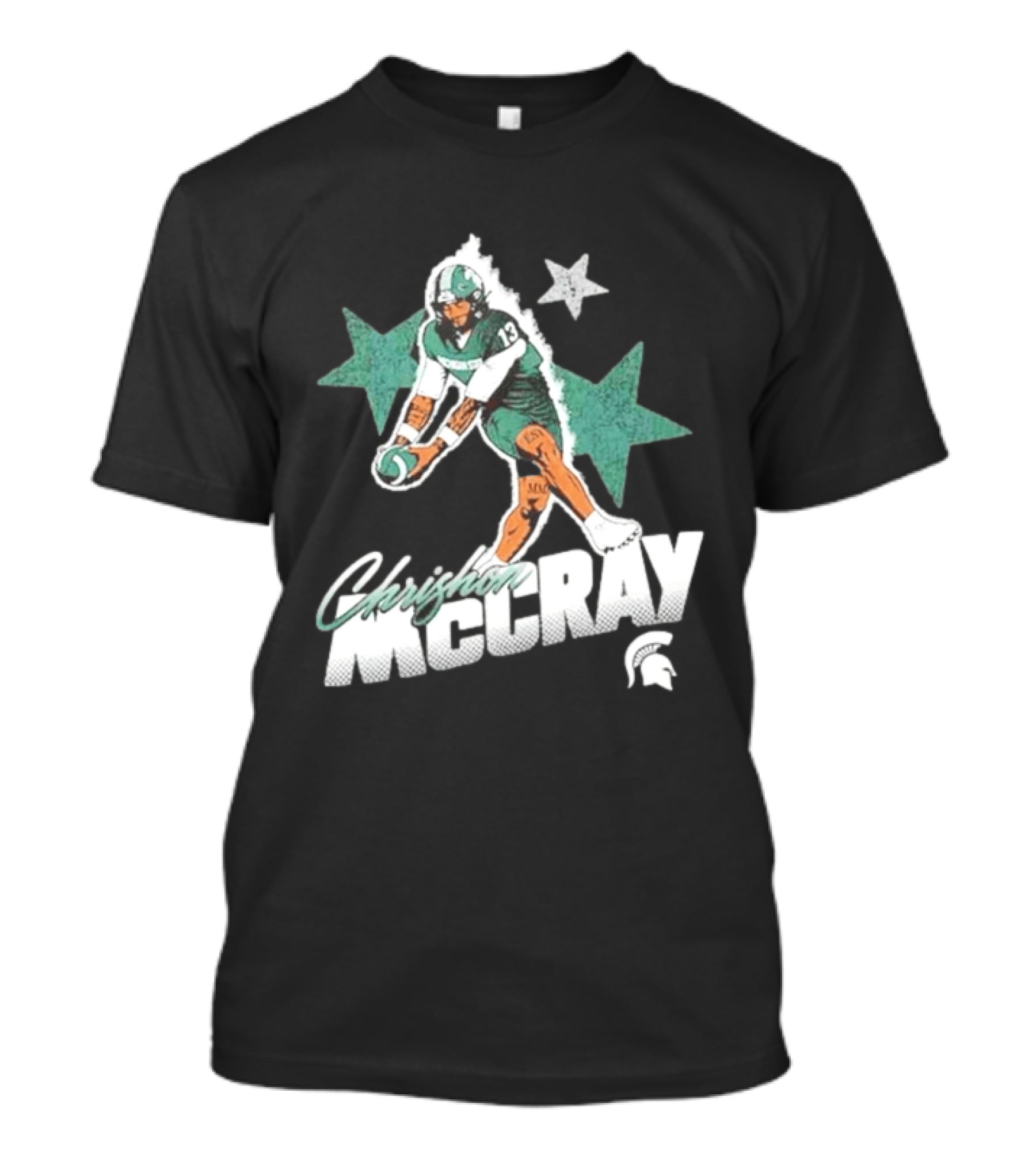 Chrishon McCray Stars Michigan State Spartans Football T-Shirt