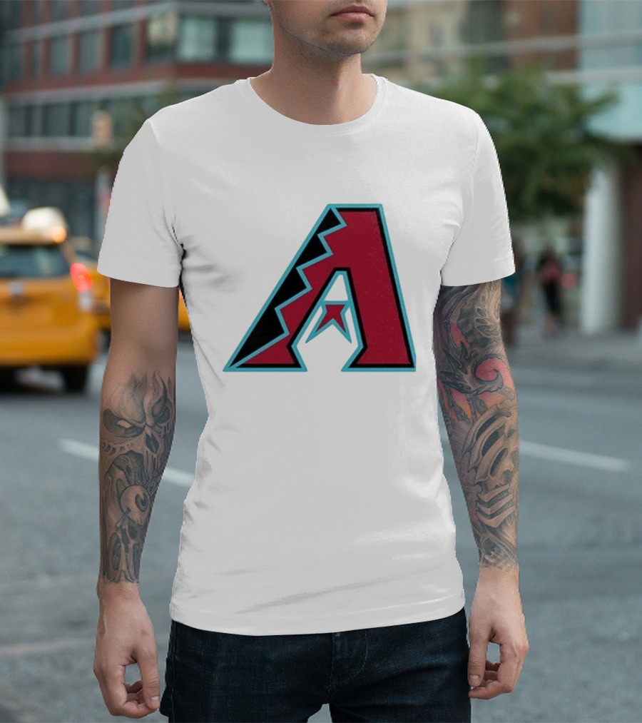 Arizona Diamondbacks Grateful Dead Americana Collaboration T-Shirt