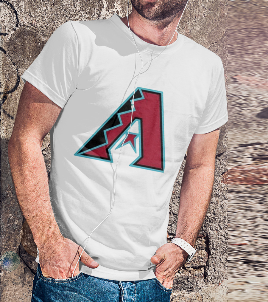 Arizona Diamondbacks Grateful Dead Americana Collaboration T-Shirt