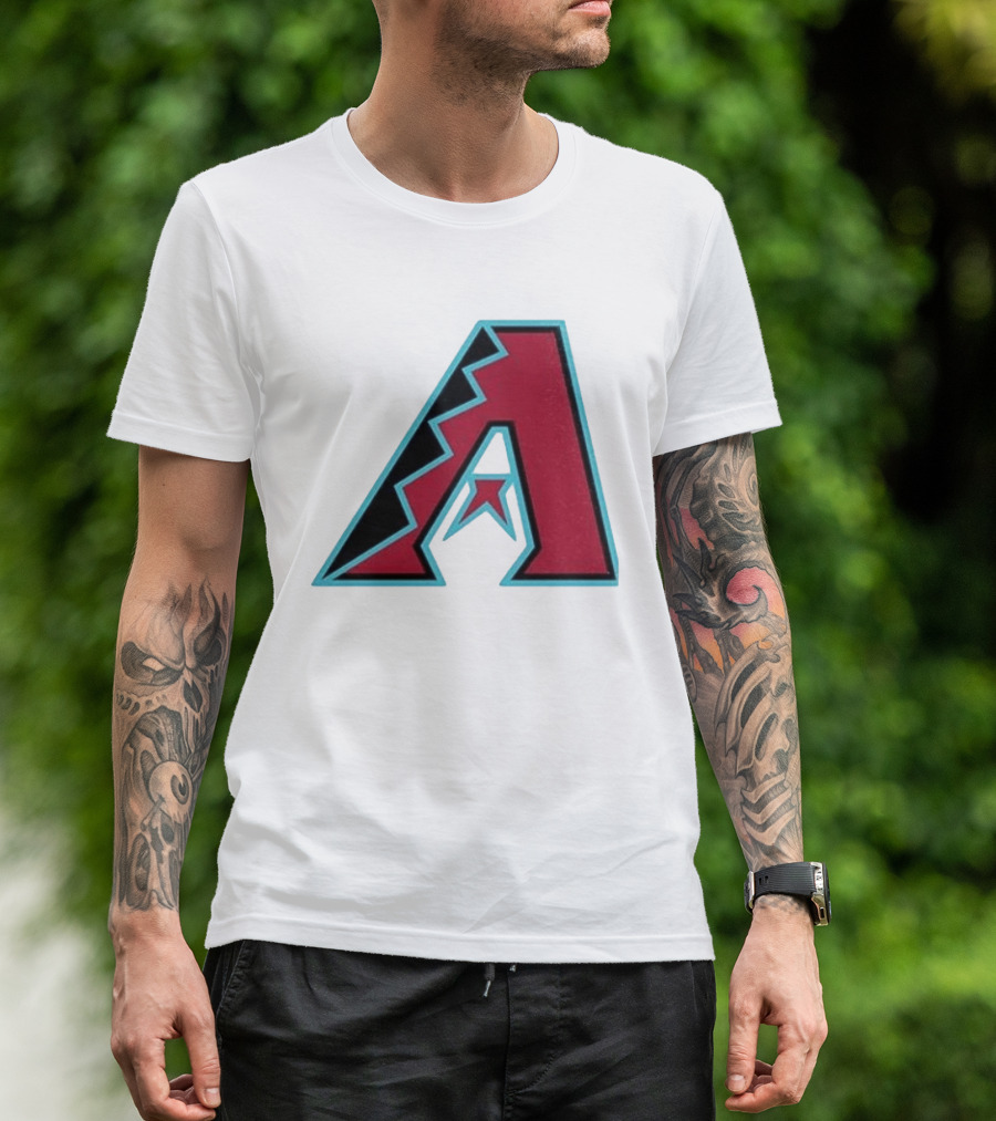 Arizona Diamondbacks Grateful Dead Americana Collaboration T-Shirt