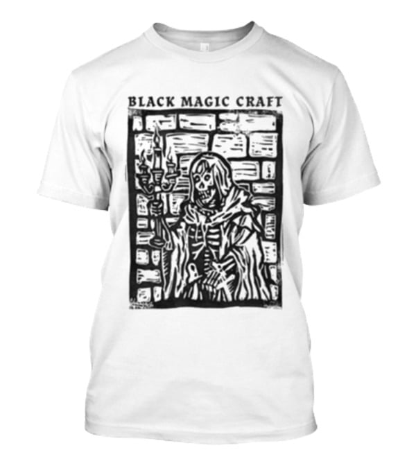 Black Magic Craft Guardians Of The 7th Tower T-Shirt