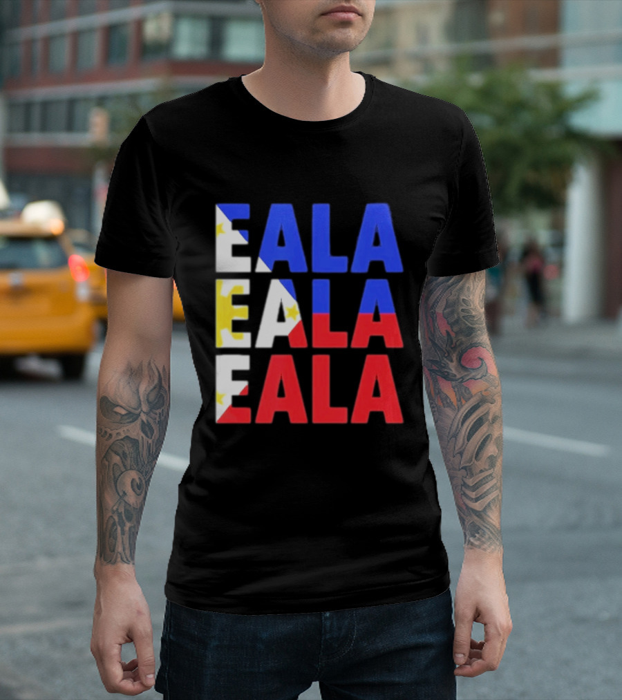 Eala Philippines Flag T-Shirt