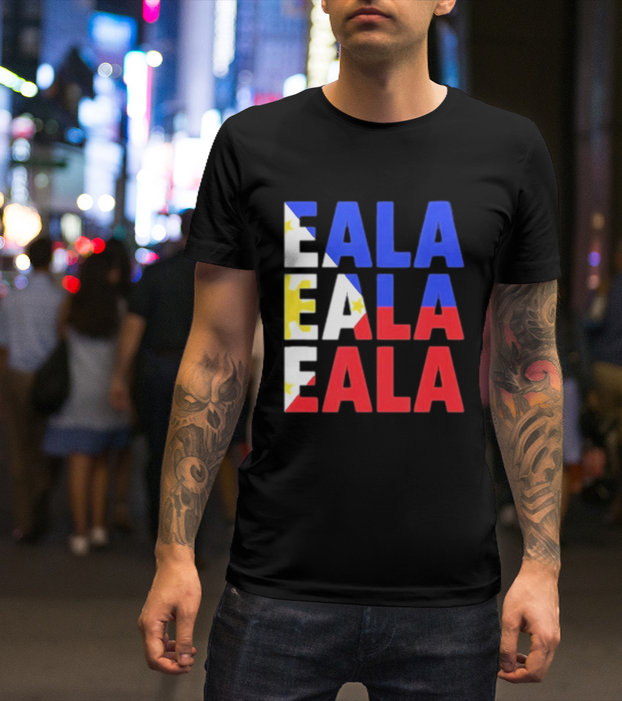 Eala Philippines Flag T-Shirt