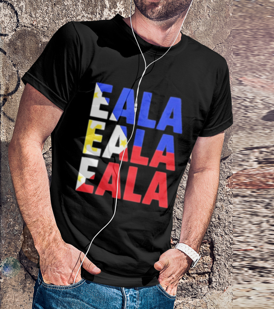 Eala Philippines Flag T-Shirt