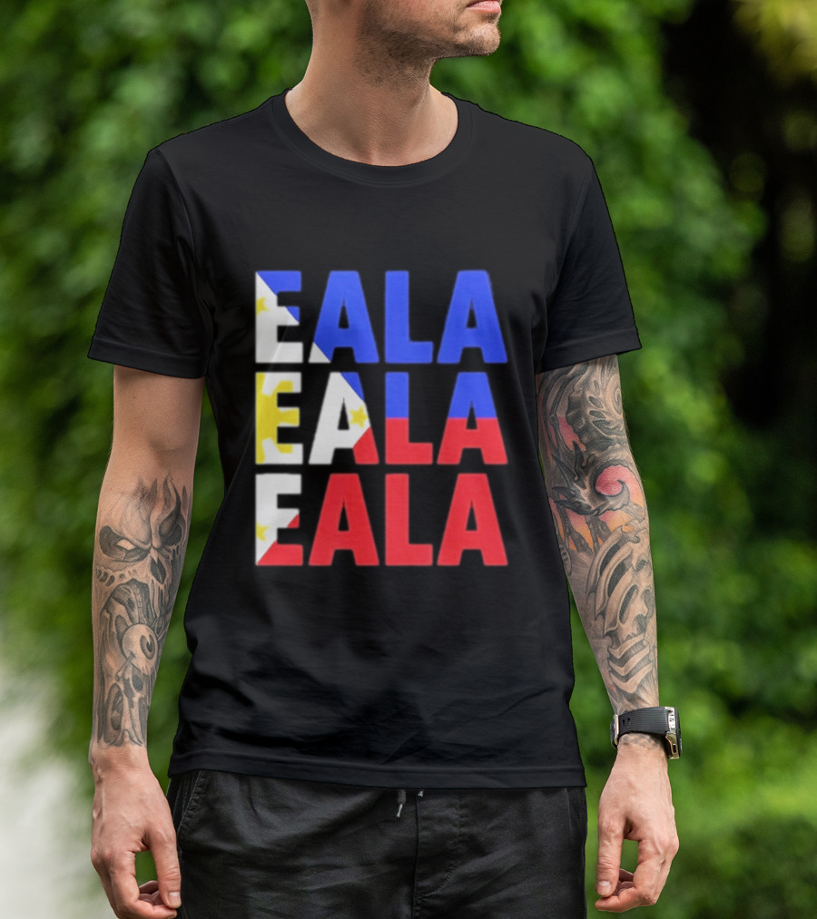 Eala Philippines Flag T-Shirt