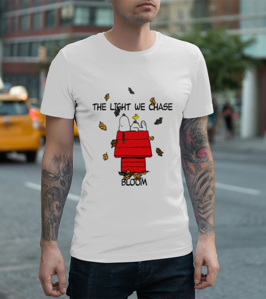 Bloom Store Snoopy Baby The Light We Chase T-Shirt