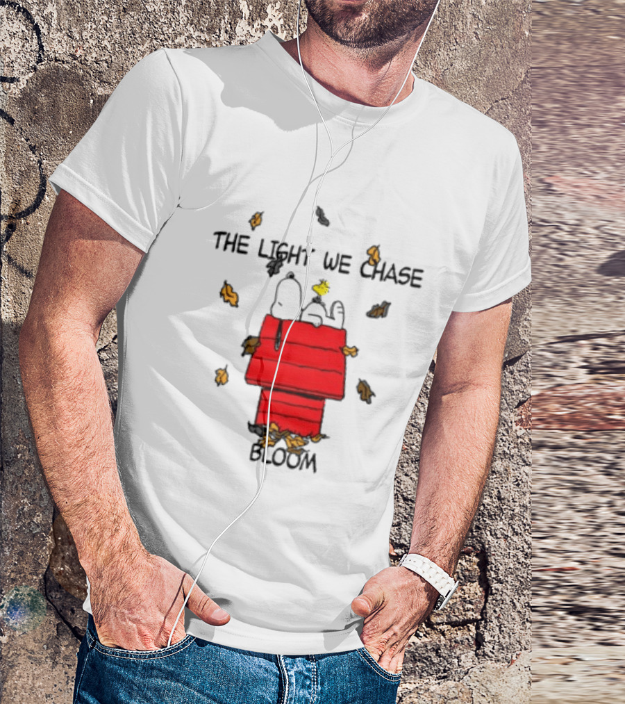 Bloom Store Snoopy Baby The Light We Chase T-Shirt